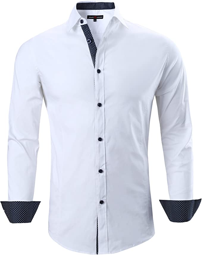 chemise, classe, classy, propre, affaire, personnalisable, polyester, couleurs, logo, légère, manche inversé
